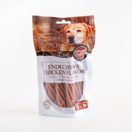 Pet Treats Chicken Flavor Twist - 100gm, Pack Of 5pcs