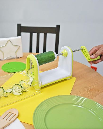 5 Blade Spiral Fruit Vegetable Slicer