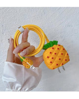 Pineapple - iPhone Charger Case and Cable Protector