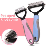 De-Matting Tool/ Comb/Brush For Removal Of Tangles & Mats