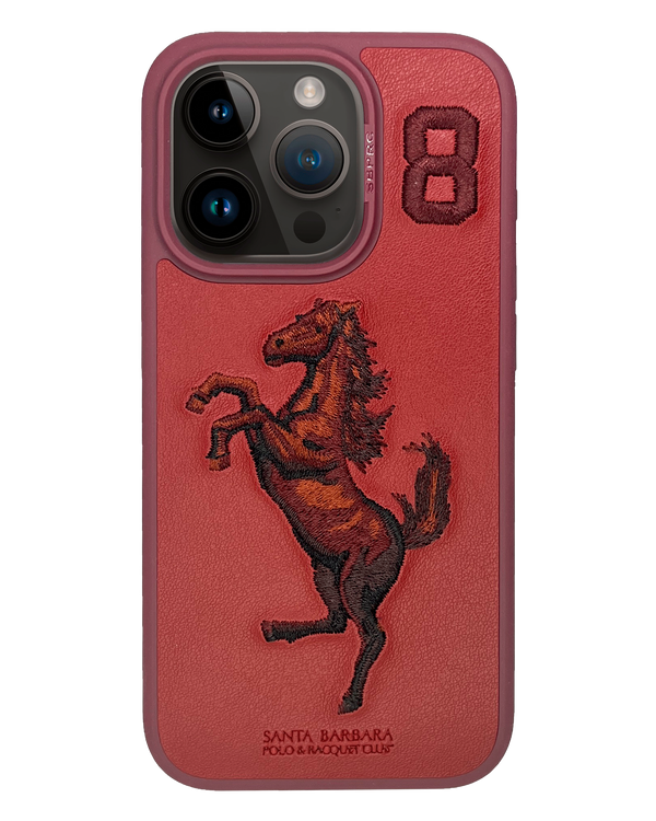Santa Barbara Polo - Boris Collection S. No. 8 - iPhone 15 Pro Leather Case (Original)