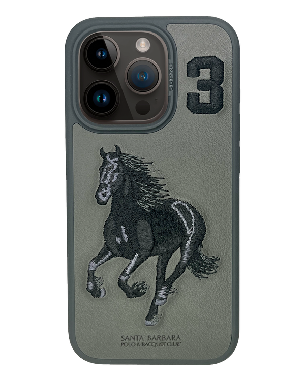 Santa Barbara Polo - Boris Collection S. No. 3 - iPhone 15 Pro Leather Case (Original)