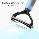 De-Matting Tool/ Comb/Brush For Removal Of Tangles & Mats