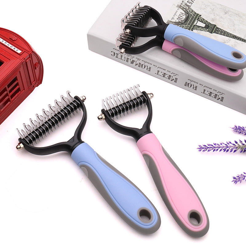 De-Matting Tool/ Comb/Brush For Removal Of Tangles & Mats