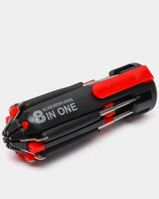 8 In 1 Screwdriver With Led Light