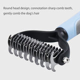 De-Matting Tool/ Comb/Brush For Removal Of Tangles & Mats