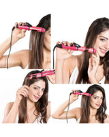 2 in 1 Hair Straightener