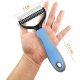 De-Matting Tool/ Comb/Brush For Removal Of Tangles & Mats