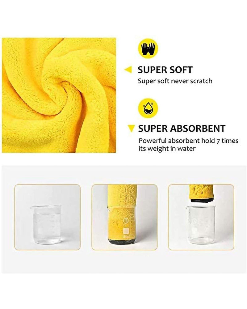 Super Heavy Microfiber Cloth