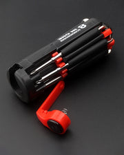 8 In 1 Screwdriver With Led Light