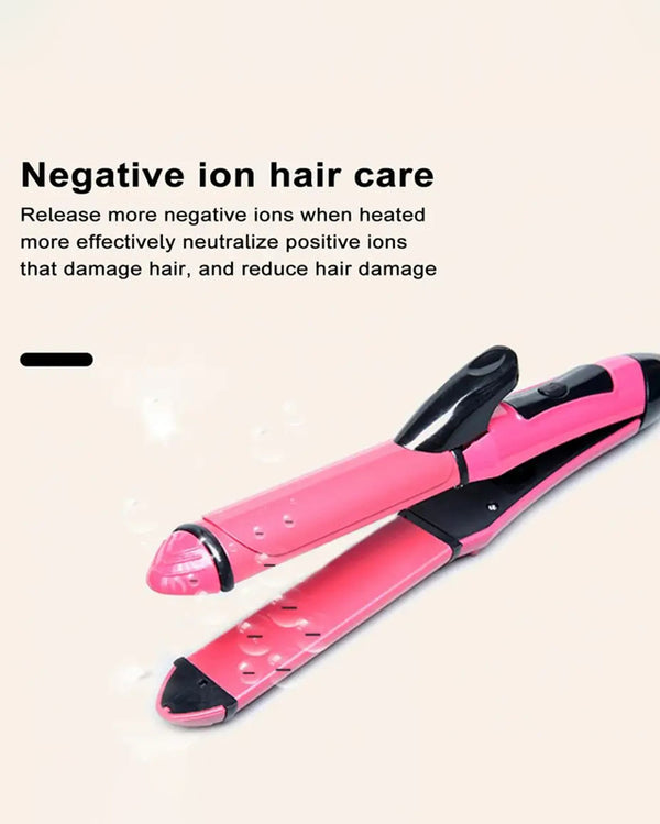 2 in 1 Hair Straightener