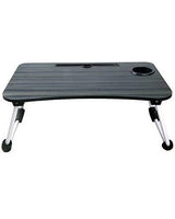 Multipurpose Foldable Laptop Table With Cup Holder