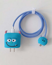Mickey Stitch - iPhone Charger Case and Cable Protector