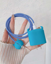 Mickey Stitch - iPhone Charger Case and Cable Protector