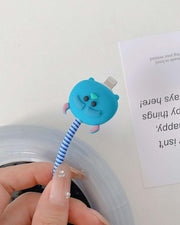 Mickey Stitch - iPhone Charger Case and Cable Protector