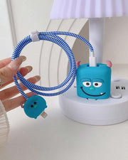 Mickey Stitch - iPhone Charger Case and Cable Protector