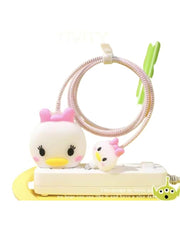 Daisy Duck - iPhone Charger Case and Cable Protector