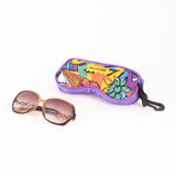 Ladies Sunglasses with Hanging Cover Case - "1421 61 16-138 C213"