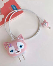 Cute Kitty - iPhone Charger Case and Cable Protector
