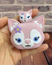Cute Kitty - iPhone Charger Case and Cable Protector