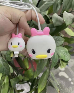 Daisy Duck - iPhone Charger Case and Cable Protector