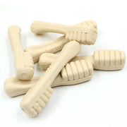 Pet Treats Milk Flavor Dental Brush - 100gm - Pack Of 5pcs