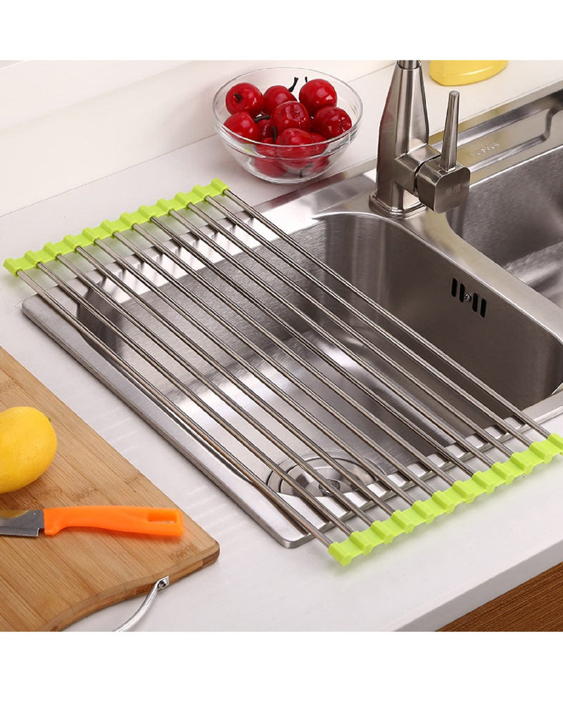 Multifunction Foldable Dish Drying Rack