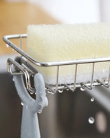 Sink Drain Rack Sponge Storage Faucet Holder