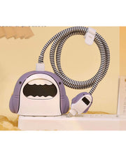 Shark Guard - iPhone Charger Case and Cable Protector