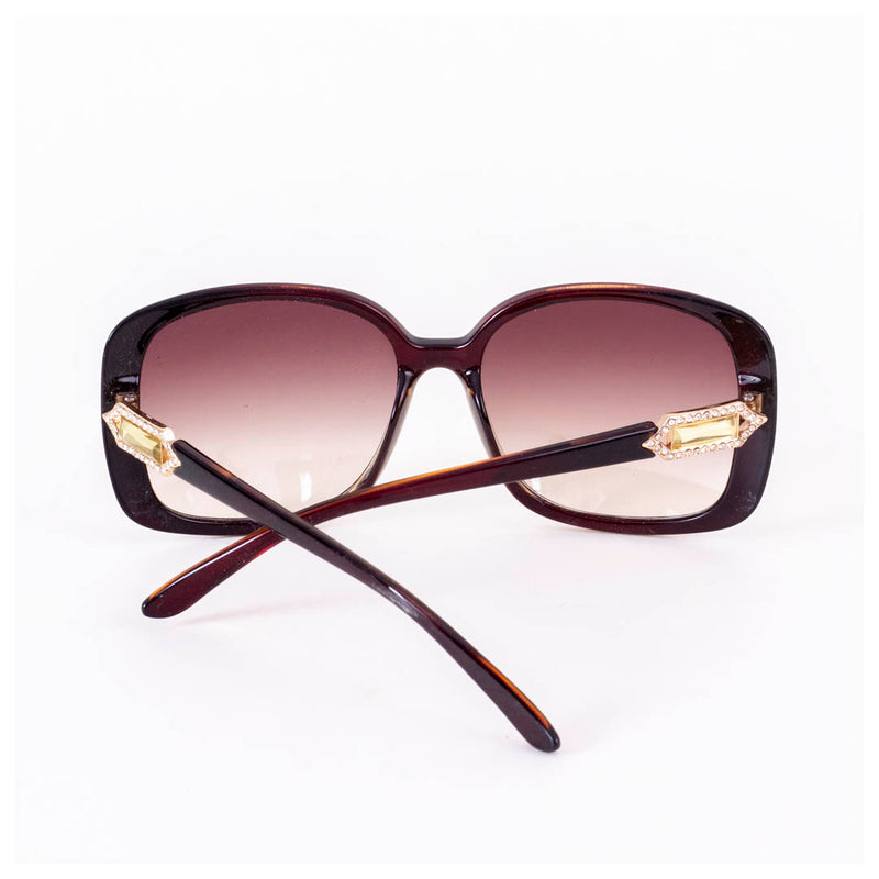 Ladies Sunglasses with Hanging Cover Case - "1240 D02 58 17-140"