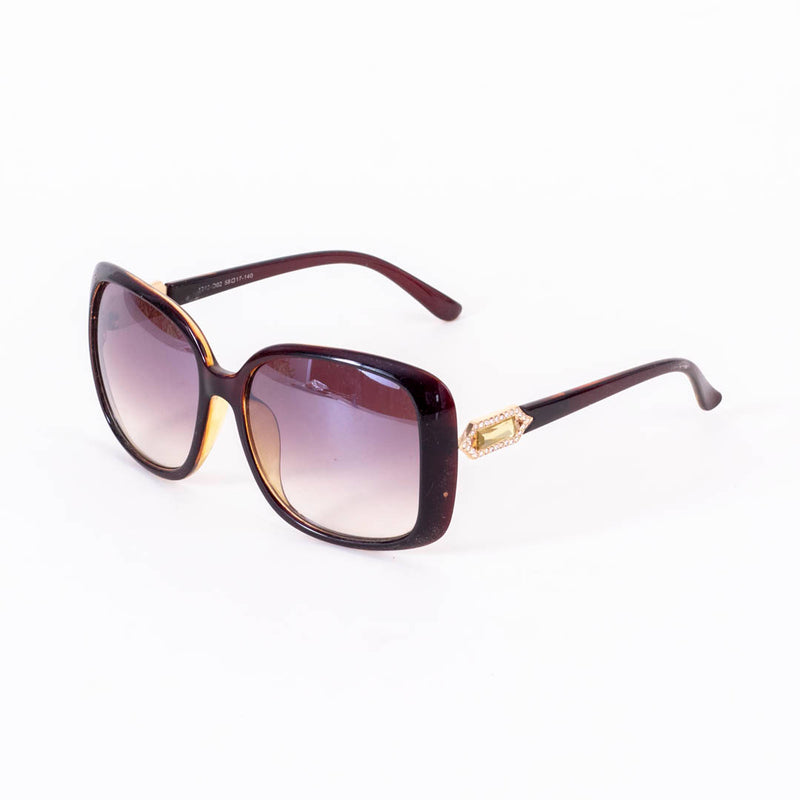 Ladies Sunglasses with Hanging Cover Case - "1240 D02 58 17-140"