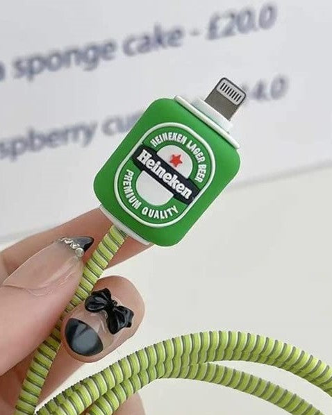 Heineken - iPhone Charger Case and Cable Protector