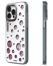 YoungKit Polka Dots iPhone 15 Pro Cover Case - White (Original)