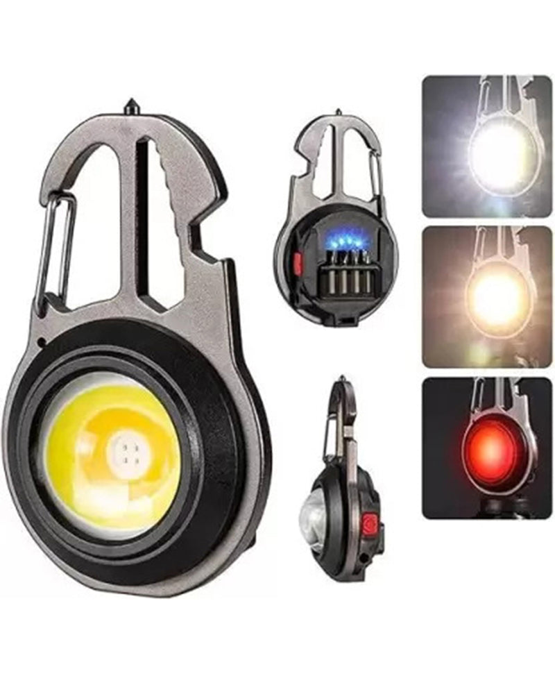 LED Flashlights Keychain, Screwdriver and Bottle Opener