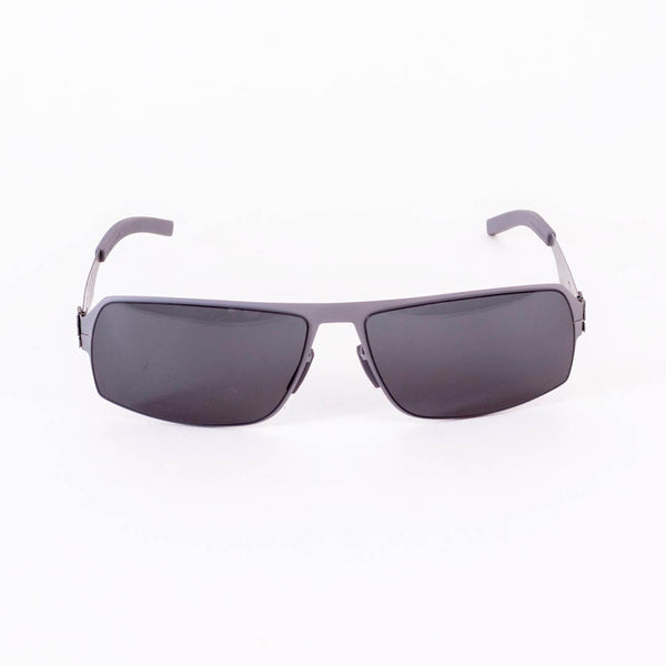 Men Sunglasses with Hanging Cover Case - "863424 CHROME 2"