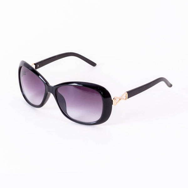 Ladies Sunglasses with Hanging Cover Case - "1424 59 16-132 C01"