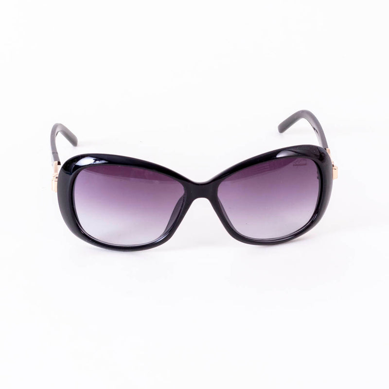 Ladies Sunglasses with Hanging Cover Case - "1424 59 16-132 C01"