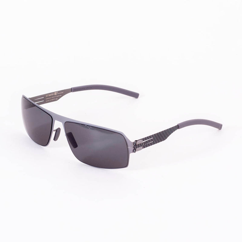 Men Sunglasses with Hanging Cover Case - "863424 CHROME 2"