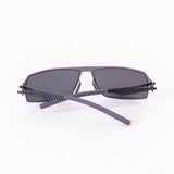 Men Sunglasses with Hanging Cover Case - "863424 CHROME 2"