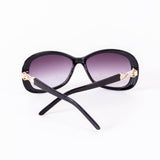 Ladies Sunglasses with Hanging Cover Case - "1424 59 16-132 C01"