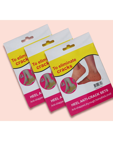 Silicone Heel Support Socks