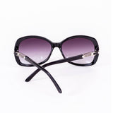 Ladies Sunglasses with Hanging Cover Case - "1428 61 18-137 C01"