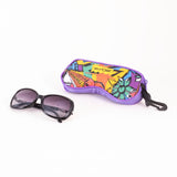 Ladies Sunglasses with Hanging Cover Case - "1428 61 18-137 C01"