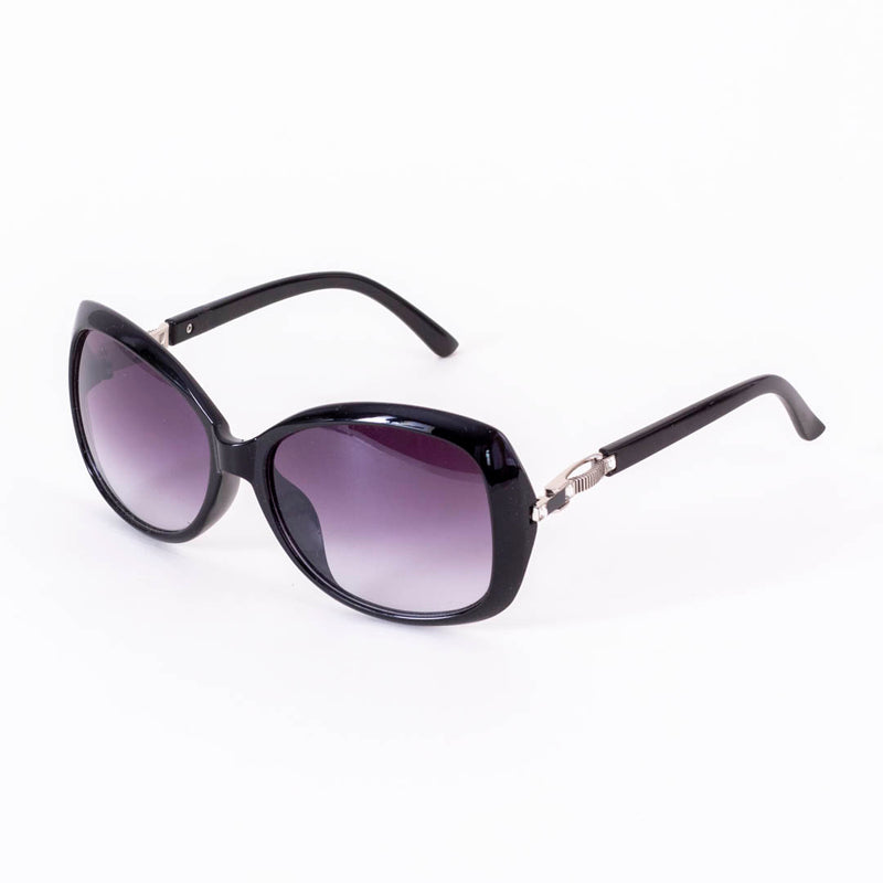 Ladies Sunglasses with Hanging Cover Case - "1428 61 18-137 C01"