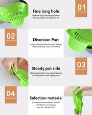 Silicone Food Strainer