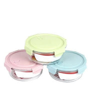 Red Cheery Food Storage Container with Air-Tight Lid - 620 ML