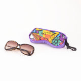 Ladies Sunglasses with Hanging Cover Case - "1428 61 18-137 C115"