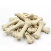 Pet Treats Milk Flavor Small Dental Bone - 100gm