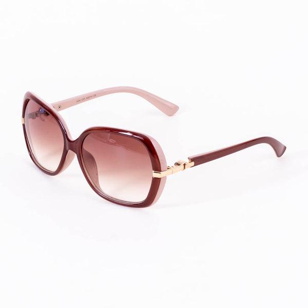 Ladies Sunglasses with Hanging Cover Case - "1434 C25 55 14-129"