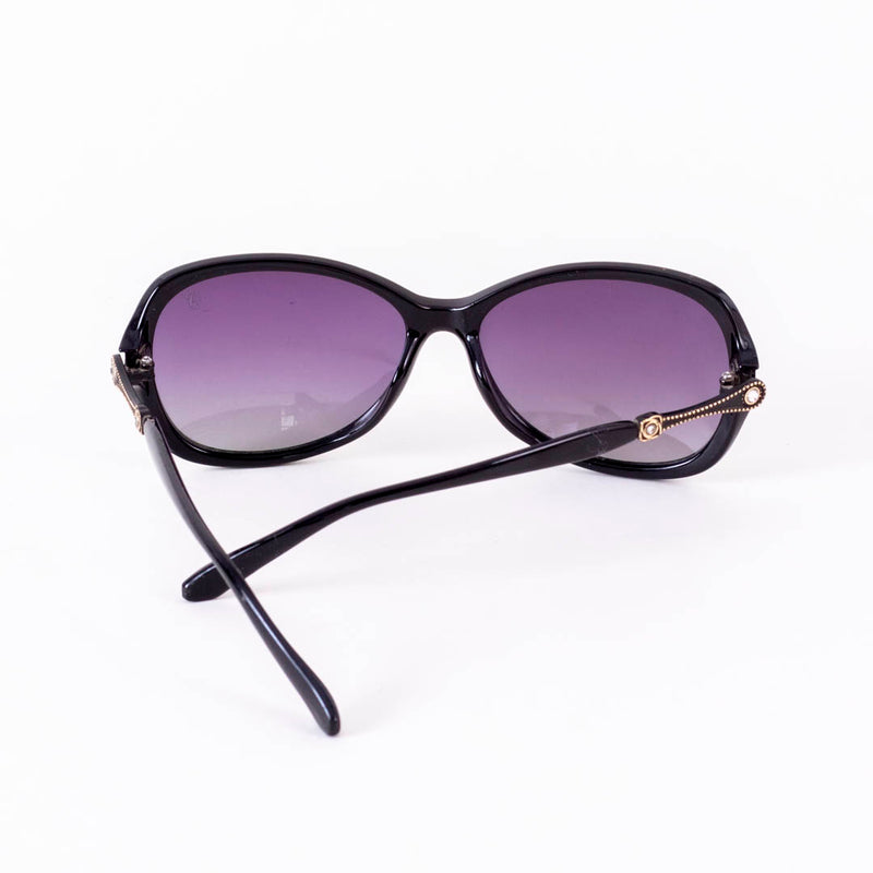 Ladies Sunglasses with Hanging Cover Case - "8910 55 18-142"